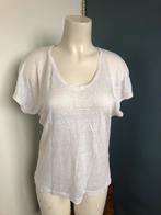 Monoprix femme dun wit gebreid linnen topje 2 m, Kleding | Dames, Maat 38/40 (M), Wit, Ophalen of Verzenden, Zo goed als nieuw