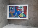 Schilderij Rob Kars., Antiek en Kunst, Ophalen