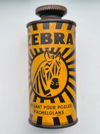 Zebra Kachelglans poets blik Reckitt Bruxelles, Ophalen of Verzenden, Gebruikt, Overige