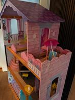 Groot Houten Barbie Huis, Kinderen en Baby's, Speelgoed | Poppenhuizen, Ophalen, Gebruikt, Poppenhuis
