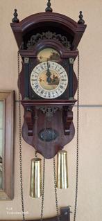 Een mooi sallander klok uit de jaren 60 met zegel, Antiek en Kunst, Ophalen of Verzenden