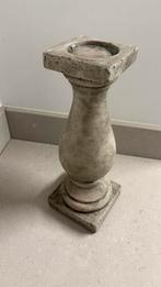 Betonnen Kandelaar - Stijlvolle Eyecatcher, Huis en Inrichting, Ophalen of Verzenden, Zo goed als nieuw
