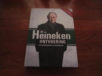 De Heineken ontvoering+boek. beschikbaar voor biedingen