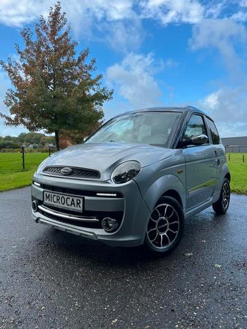 Microcar MGO | Gratis levering | Nette Staat | Bwjr 2019 | beschikbaar voor biedingen