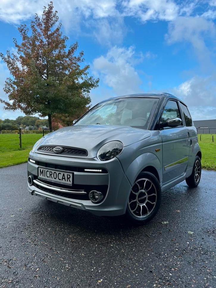 Microcar MGO | Gratis levering | Nette Staat | Bwjr 2019 |, Diversen, Brommobielen en Scootmobielen, Zo goed als nieuw, Microcar