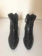 Mooie korte laarsjes, Zwart, Overige typen, Ophalen of Verzenden, Zo goed als nieuw