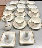 Wedgwood Insignia - Antiek Servies wit goud Hotelware white, Antiek en Kunst, Ophalen of Verzenden