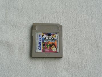 Kid Dracula (Gameboy) beschikbaar voor biedingen
