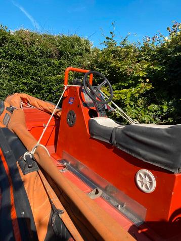 Jockey Rib met RVS interne tank beschikbaar voor biedingen