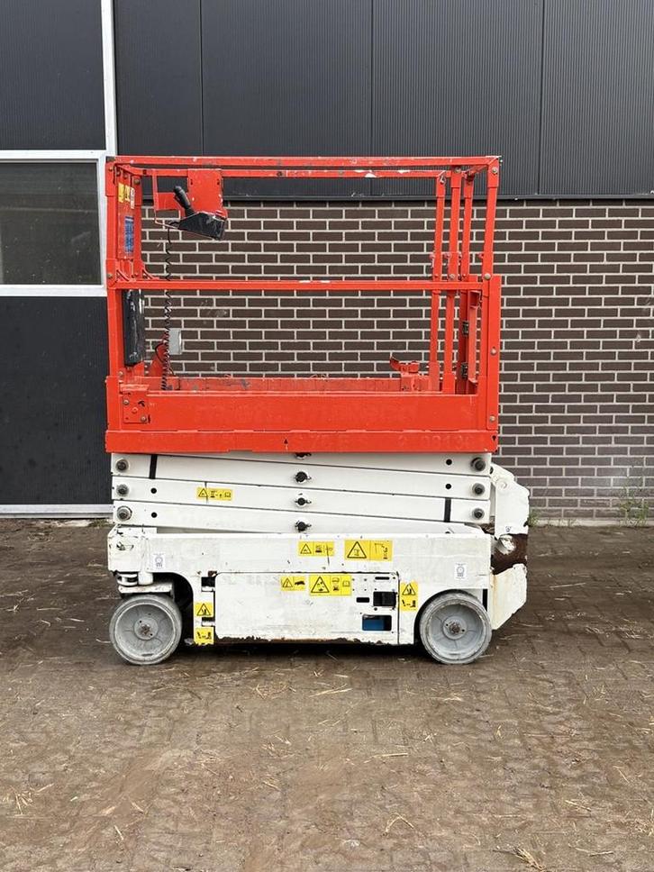 hoogwerker schaarhoogwerker genie 1932, Zakelijke goederen, Machines en Bouw | Liften, Steigers en Ladders