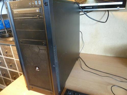 Pc i7 4771/16Gb DDR3/SSD+HD/DVDrw/USB 2+3/Wind11pro/gamecard, Computers en Software, Desktop Pc's, Gebruikt, 3 tot 4 Ghz, HDD