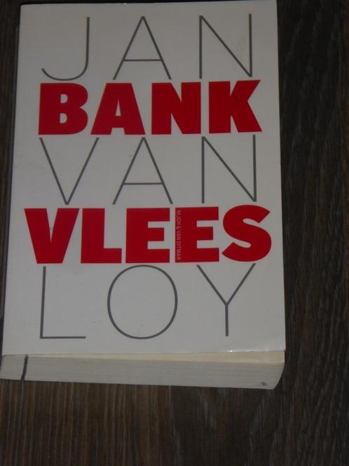 JAN VAN LOY - BANKVLEES, Boeken, Romans, Zo goed als nieuw, Nederland, Verzenden