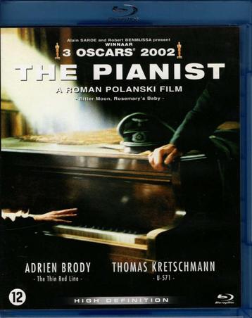 The Pianist (2002, Adrien Brody) - IMDB 8.5 - NL uitgave beschikbaar voor biedingen