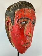 240407 - Authentic & Original Antique Afrikaans Baule masker, Ophalen of Verzenden