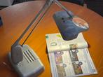Antieke leeslamp met loep, Hobby en Vrije tijd, Ophalen, Gebruikt, Loeplamp