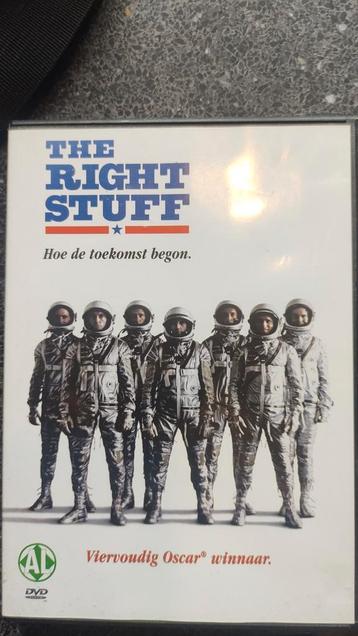 The Right Stuff DVD - Vier Oscar winnaar! beschikbaar voor biedingen