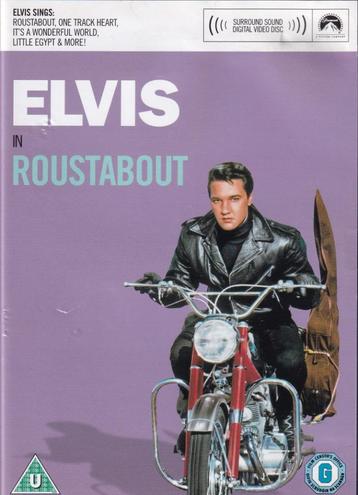 Te koop dvd roustabout (elvis presley) (nederlands ondertite beschikbaar voor biedingen