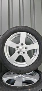 Kia Ceed 2018 Winterbanden Set Compleet TPMS, Auto-onderdelen, Banden en Velgen, Ophalen, Gebruikt, 16 inch, Banden en Velgen