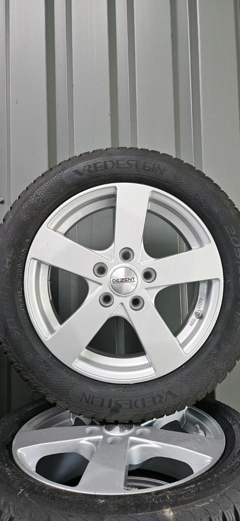 Kia Ceed 2018 Winterbanden Set Compleet TPMS, Auto-onderdelen, Banden en Velgen, Banden en Velgen, Winterbanden, 16 inch, 205 mm