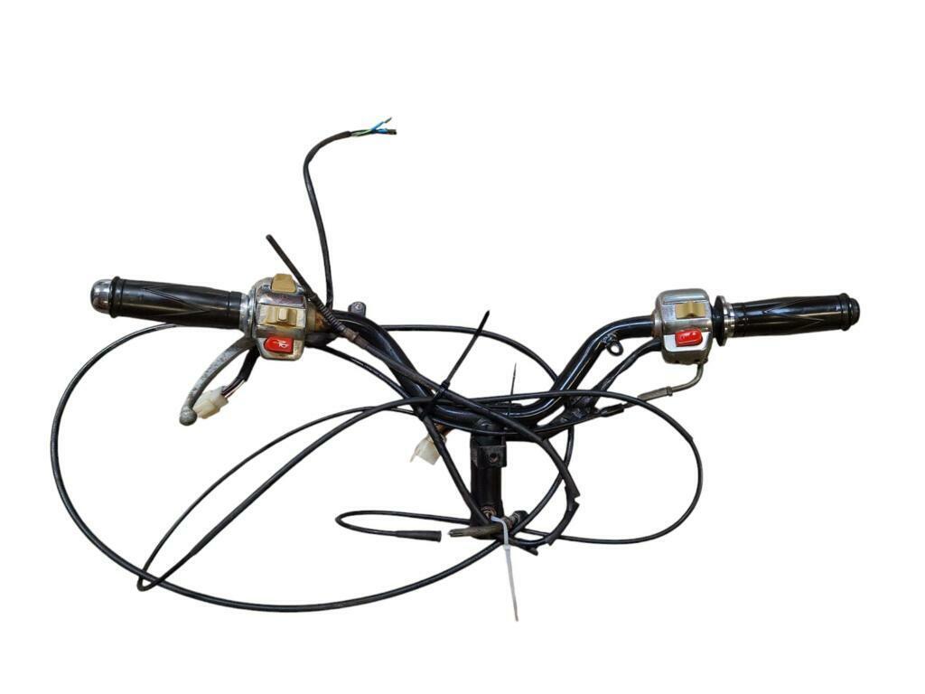 Stuur schakelaar origineel AGM Nano handvaten, Fietsen en Brommers, Gebruikt, Ophalen of Verzenden