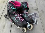 Oxelo Fit 5 verstelbare skates maat 38-41 + bescherming&tas, Overige merken, Kinderen, Ophalen of Verzenden, Inline skates 4 wielen