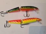 2x rapala j11, Ophalen of Verzenden, Zo goed als nieuw, Overige typen