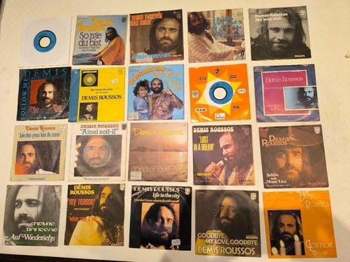 Demis Roussos - 20 singles, Cd's en Dvd's, Vinyl | Overige Vinyl, Gebruikt, Overige formaten, Verzenden
