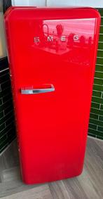 Smeg koel vries combinatie, Witgoed en Apparatuur, Koelkasten en IJskasten, Ophalen, 200 liter of meer, 160 cm of meer, Zo goed als nieuw