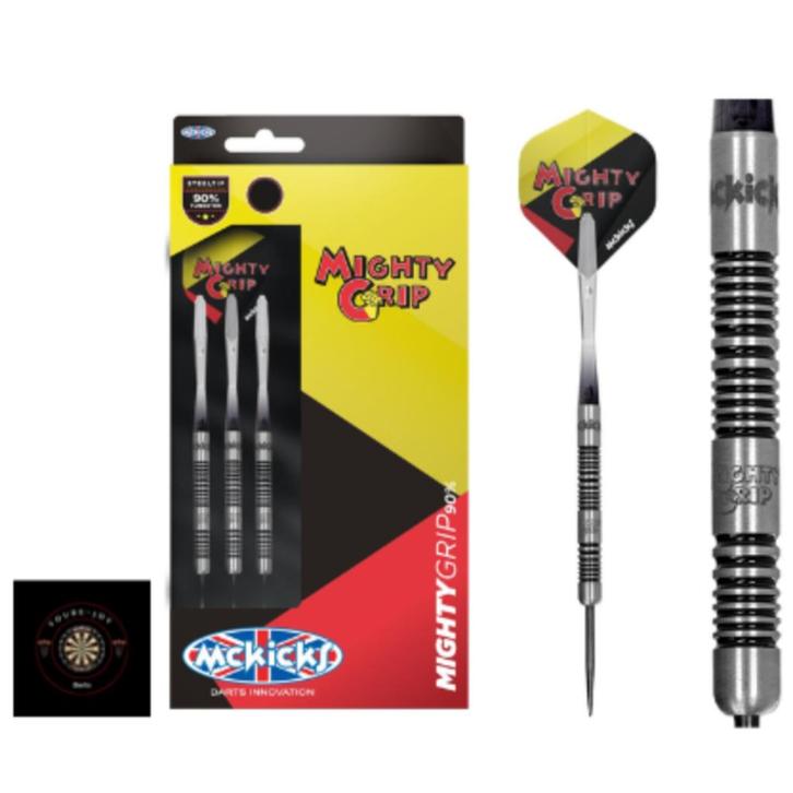 McKicks Premium Mighty Grip - 90% dartpijlen, Sport en Fitness, Darts, Nieuw, Pijlen, Ophalen of Verzenden