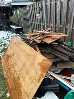 Gratis brandhout af te halen in Enschede, Tuin en Terras, Ophalen of Verzenden, Overige houtsoorten