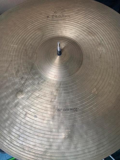 K Zildjian 22” Constantinople Bounce, Muziek en Instrumenten, Drumstellen en Slagwerk, Zo goed als nieuw, Overige merken, Ophalen of Verzenden