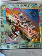 Monopoly van Dam tot Dom editie, met bankpasje, Ophalen of Verzenden, Zo goed als nieuw