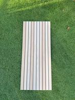 5x Imitatie Hout Piepschuim Platen 59x116 cm, Doe-het-zelf en Verbouw, Ophalen, Nieuw, Overige materialen, Minder dan 20 mm