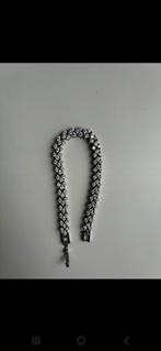 Zilveren armband met zirkonia's 925 zilver gehalte!, Ophalen of Verzenden, Zo goed als nieuw, Zilver, Zilver