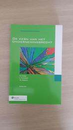 De kern van het ondernemingsrecht (derde druk), Ophalen of Verzenden, Gamma, Zo goed als nieuw, WO