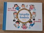 SPIEGELTJE RONDREIS. ANNIE M.G. SCHMIDT., Ophalen of Verzenden, Gelezen, Annie M.G. Schmidt, Prentenboek