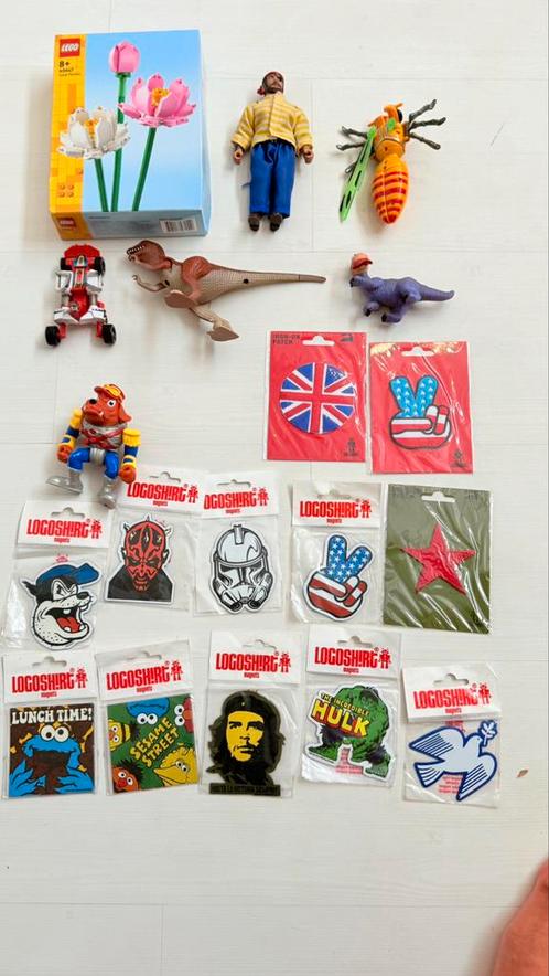 80s en 90s vintage action figures en toys, Kinderen en Baby's, Speelgoed | Actiefiguren, Gebruikt, Ophalen of Verzenden