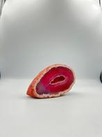 roze Agaat geode, Ophalen of Verzenden, Zo goed als nieuw