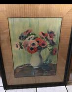 Schilderij bloemen van A Gasteiger, Ophalen of Verzenden