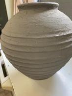 Prachtige grote pot, Huis en Inrichting, Woonaccessoires | Vazen, Ophalen, Steen, Gebruikt, Overige kleuren