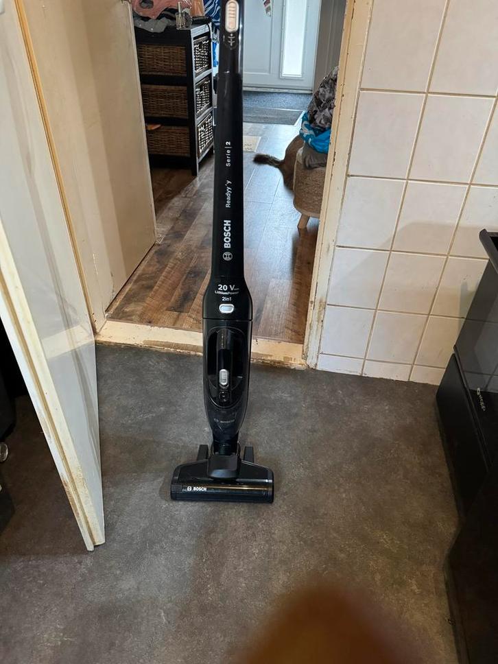 Bosch Readyy'y Serie | 2 Draadloze Stofzuiger 20v, Witgoed en Apparatuur, Stofzuigers, Gebruikt, Stofzuiger, Minder dan 1200 watt