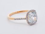 Nieuwe gouden ring met diamanten 1.79ct en HRD certificaat!, Sieraden, Tassen en Uiterlijk, Ringen, Nieuw, Ophalen of Verzenden
