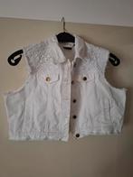 WIT GILET XL, Kleding | Dames, Bodywarmers, Ophalen of Verzenden, Zo goed als nieuw, Maat 46/48 (XL) of groter, Wit