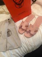 Hermes slipper roze maat 39, Kleding | Dames, Schoenen, Ophalen of Verzenden, Nieuw, Roze
