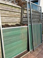 Paardenstal - wand en deur voor box stal, Dieren en Toebehoren, Stalling en Weidegang