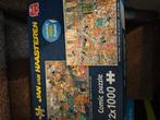 jvh en wasgij, Hobby en Vrije tijd, Denksport en Puzzels, Ophalen of Verzenden, 500 t/m 1500 stukjes, Gebruikt, Legpuzzel