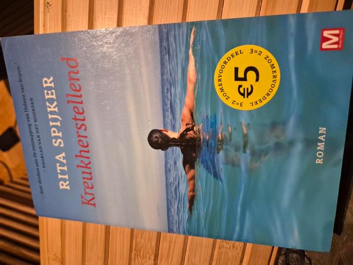 R.ita Spijker - Kreukherstellend, Boeken, Literatuur, Zo goed als nieuw, Ophalen of Verzenden