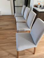 Bergmund stoelen 4stuks, Ophalen, Stof, Zo goed als nieuw, Bergmund