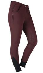 Nieuwe paardrijbroek Bordeaux maat 44 siliconen grip, Horka, Nieuw, Horka, Horka