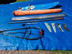 Tabou Rocket 125, Neil Pryde Hornet 7.2m2. Vaarklaar, Ophalen, 250 tot 300 cm, Met draagtas, Zo goed als nieuw